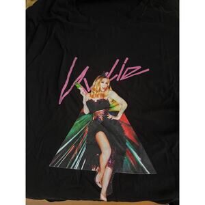 KYLIE MINOGUE-2XL-Showgirl-Tshirt